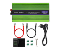 Qoltec Przetwornica UPS 1000W/2000W 12V na 230V - 1144915 - zdjęcie 4